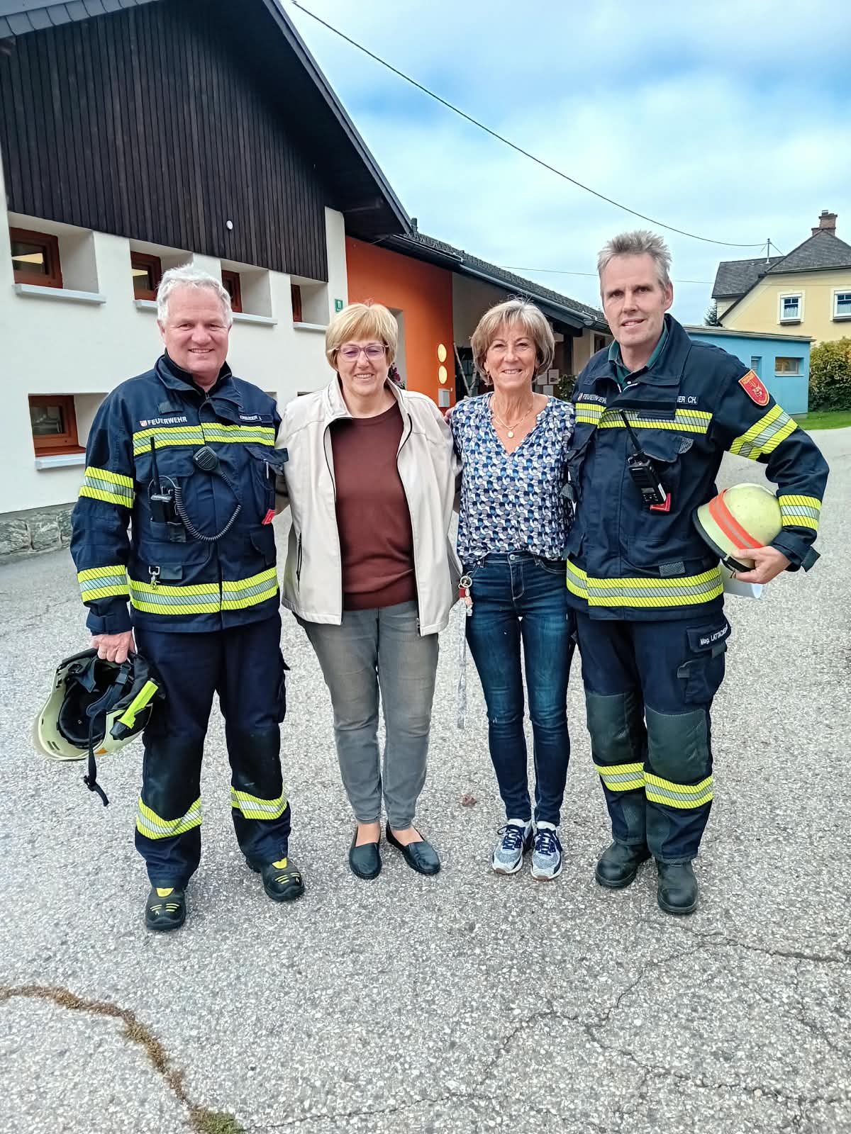 Erfolgreiche Räumungsübung an der Volksschule Weitensfeld – Bild 2