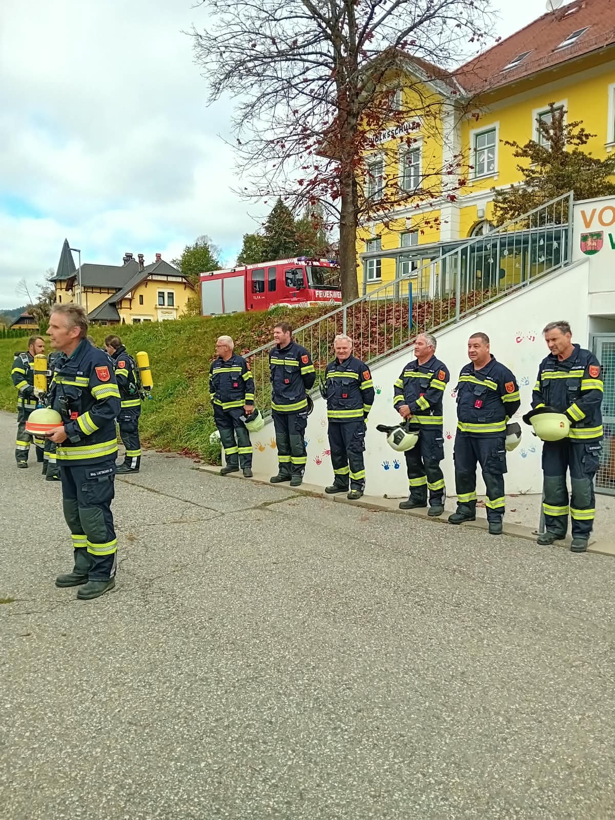 Erfolgreiche Räumungsübung an der Volksschule Weitensfeld – Bild 5